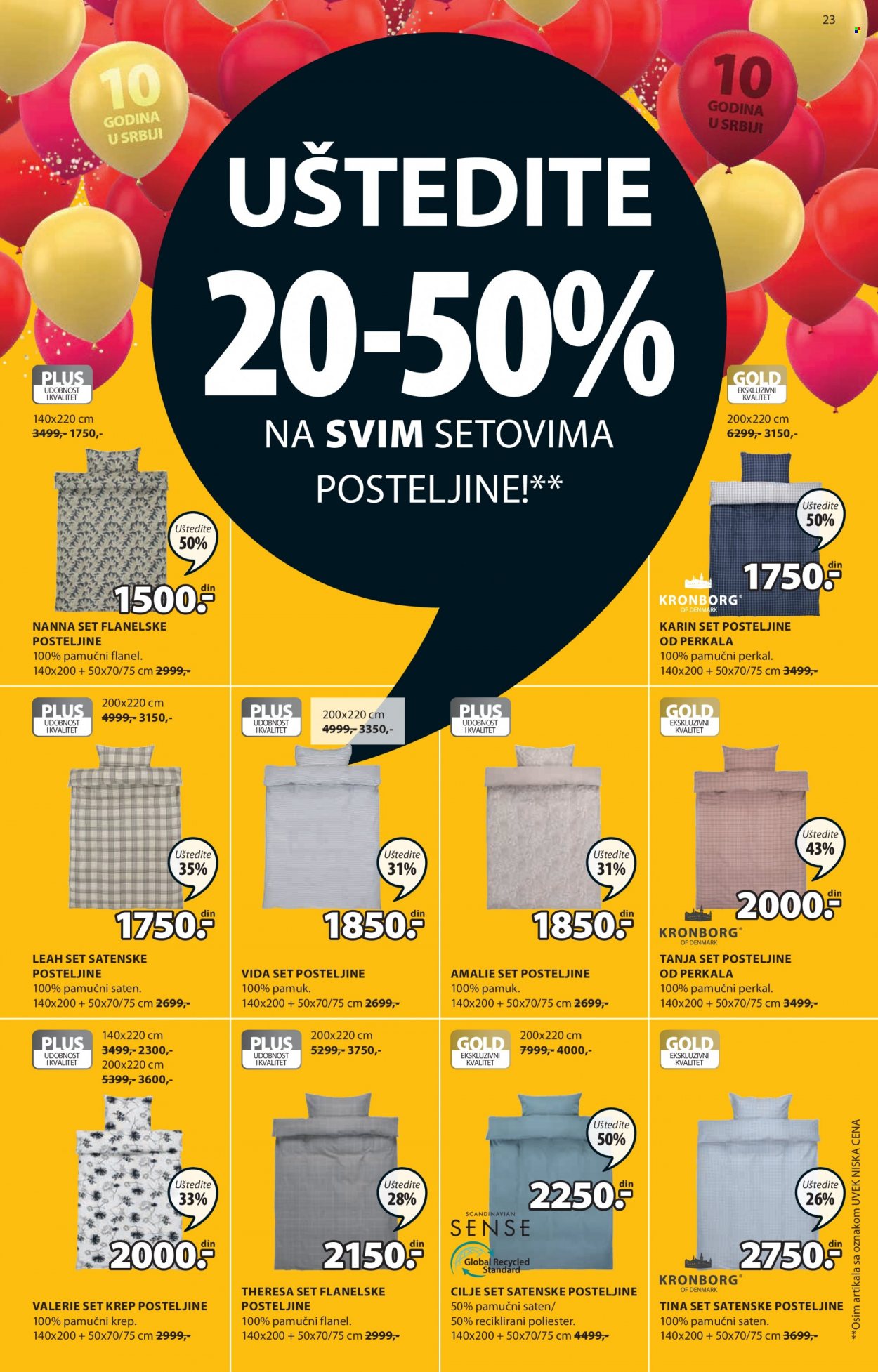 JYSK katalog - 30.09.2021 - 13.10.2021. Stranica 23