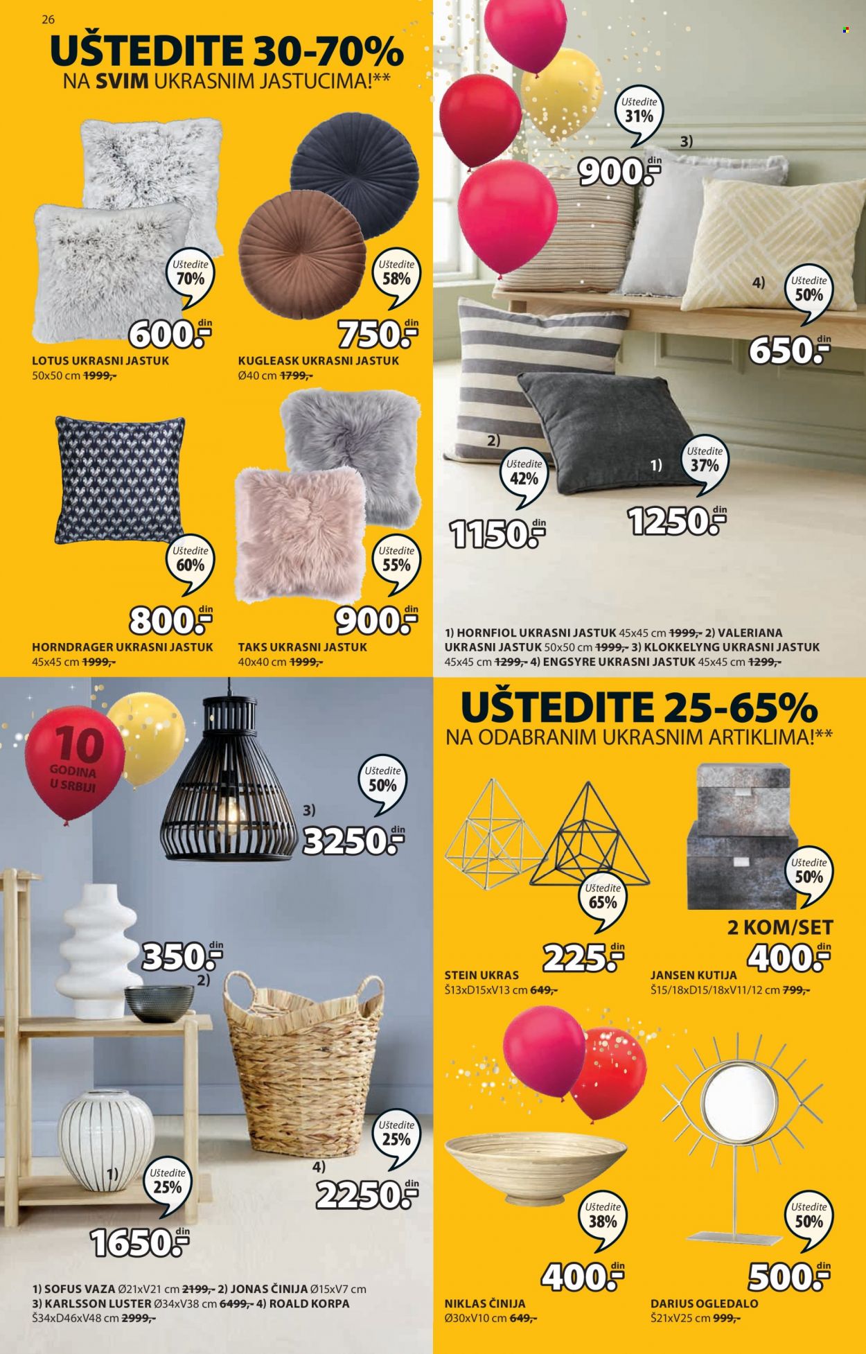 JYSK katalog - 30.09.2021 - 13.10.2021. Stranica 26