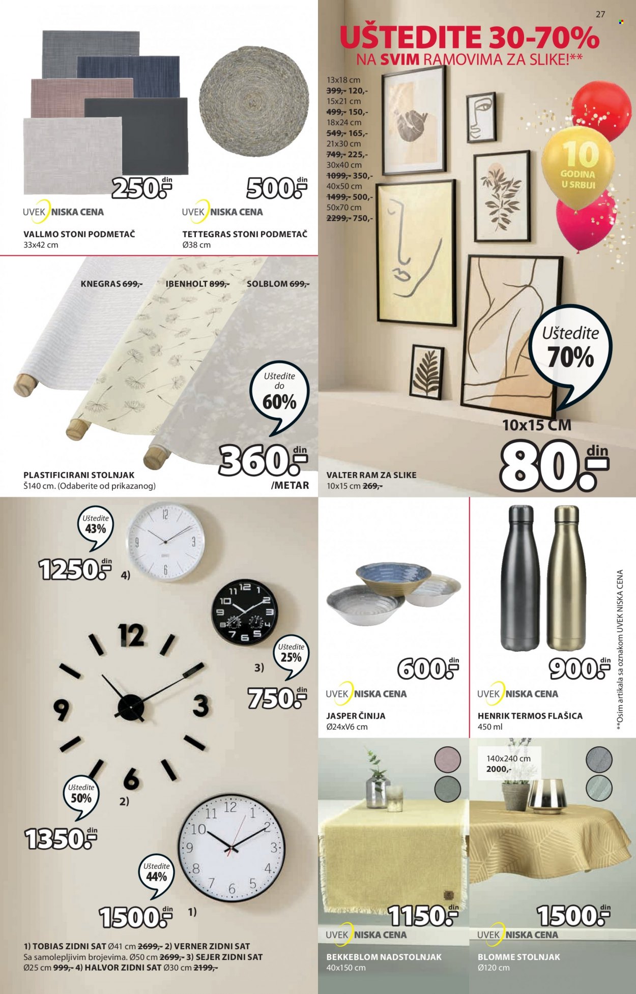 JYSK katalog - 30.09.2021 - 13.10.2021. Stranica 27