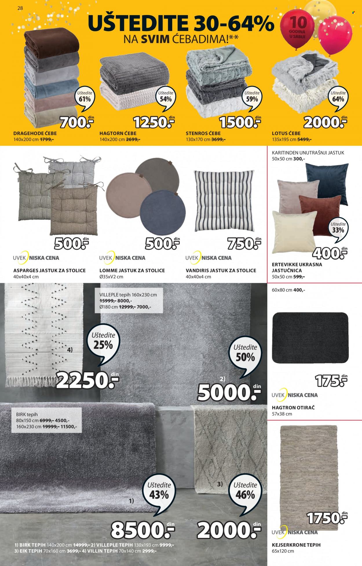 JYSK katalog - 30.09.2021 - 13.10.2021. Stranica 28