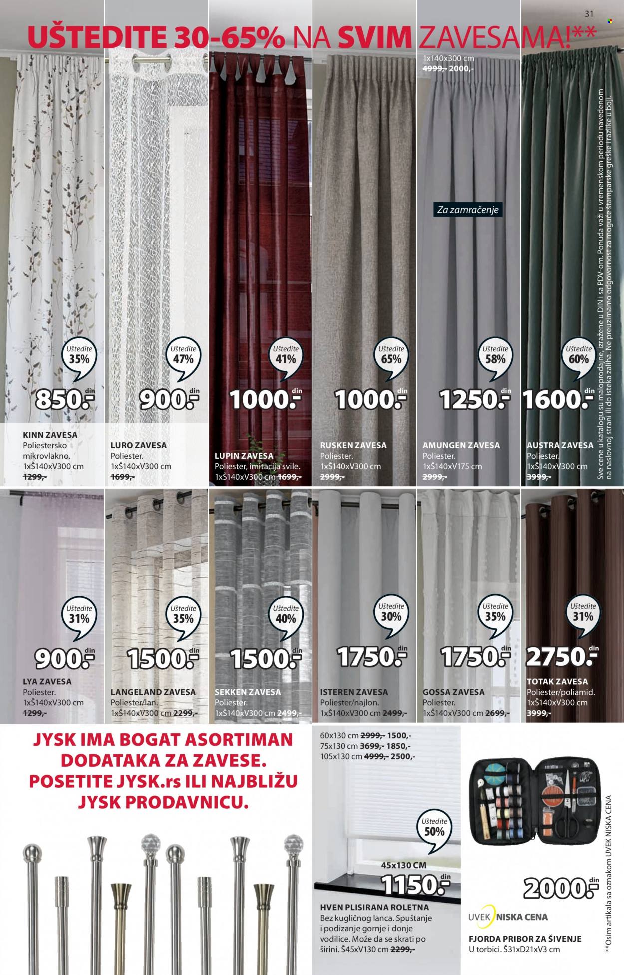 JYSK katalog - 30.09.2021 - 13.10.2021. Stranica 31