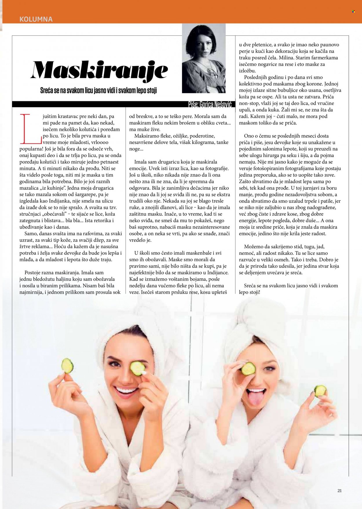 Lilly Drogerie katalog. Stranica 21