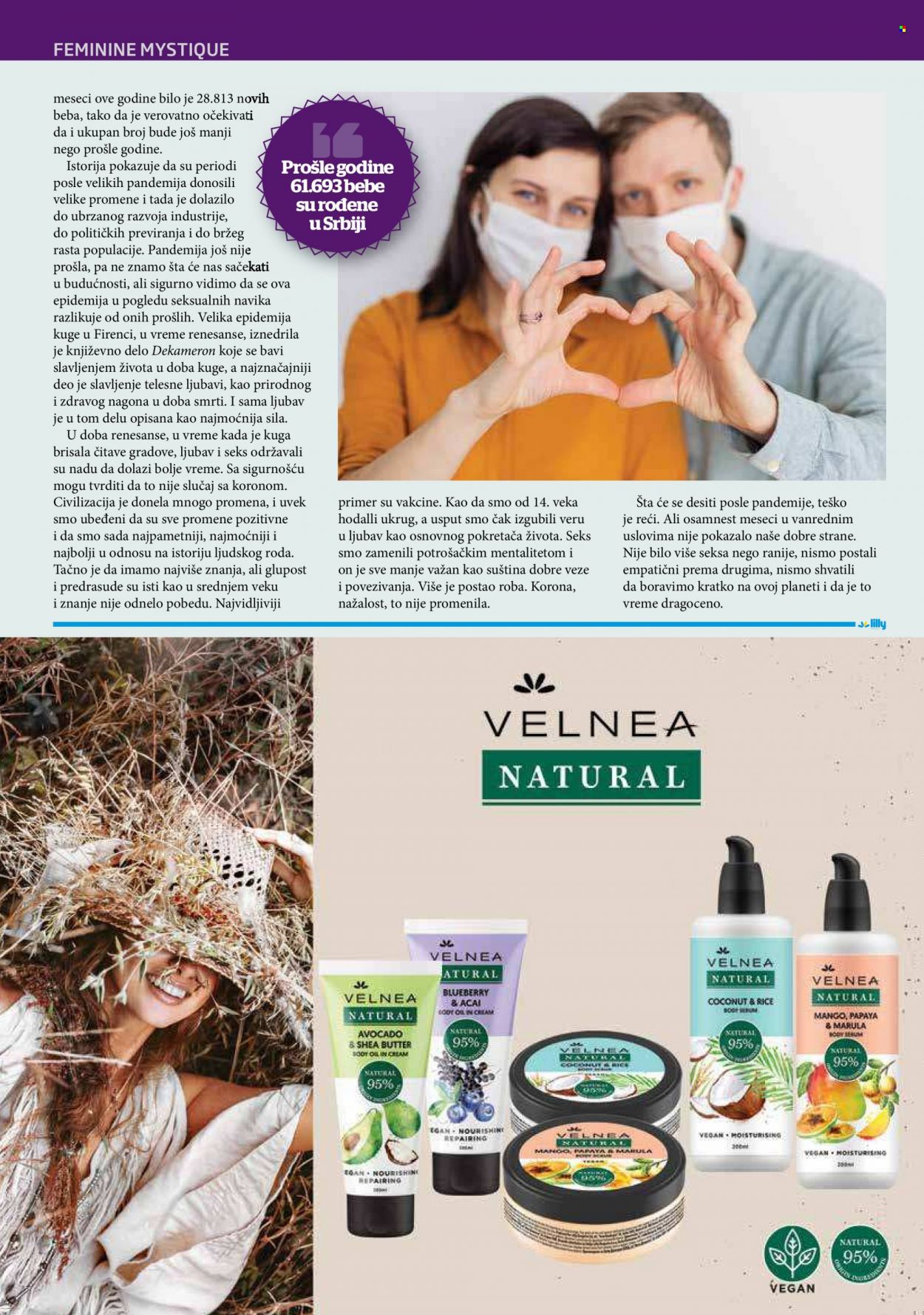 Lilly Drogerie katalog. Stranica 26