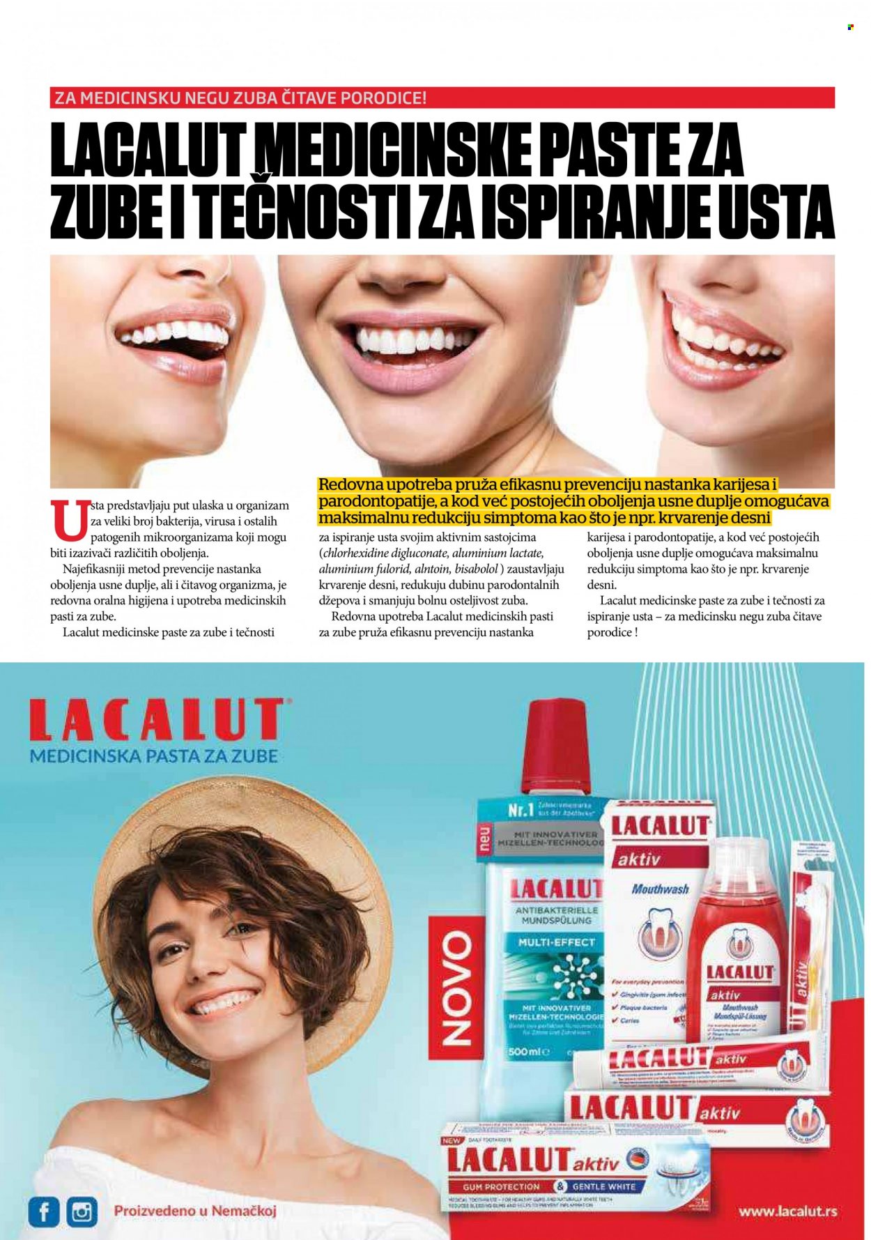 Lilly Drogerie katalog. Stranica 36