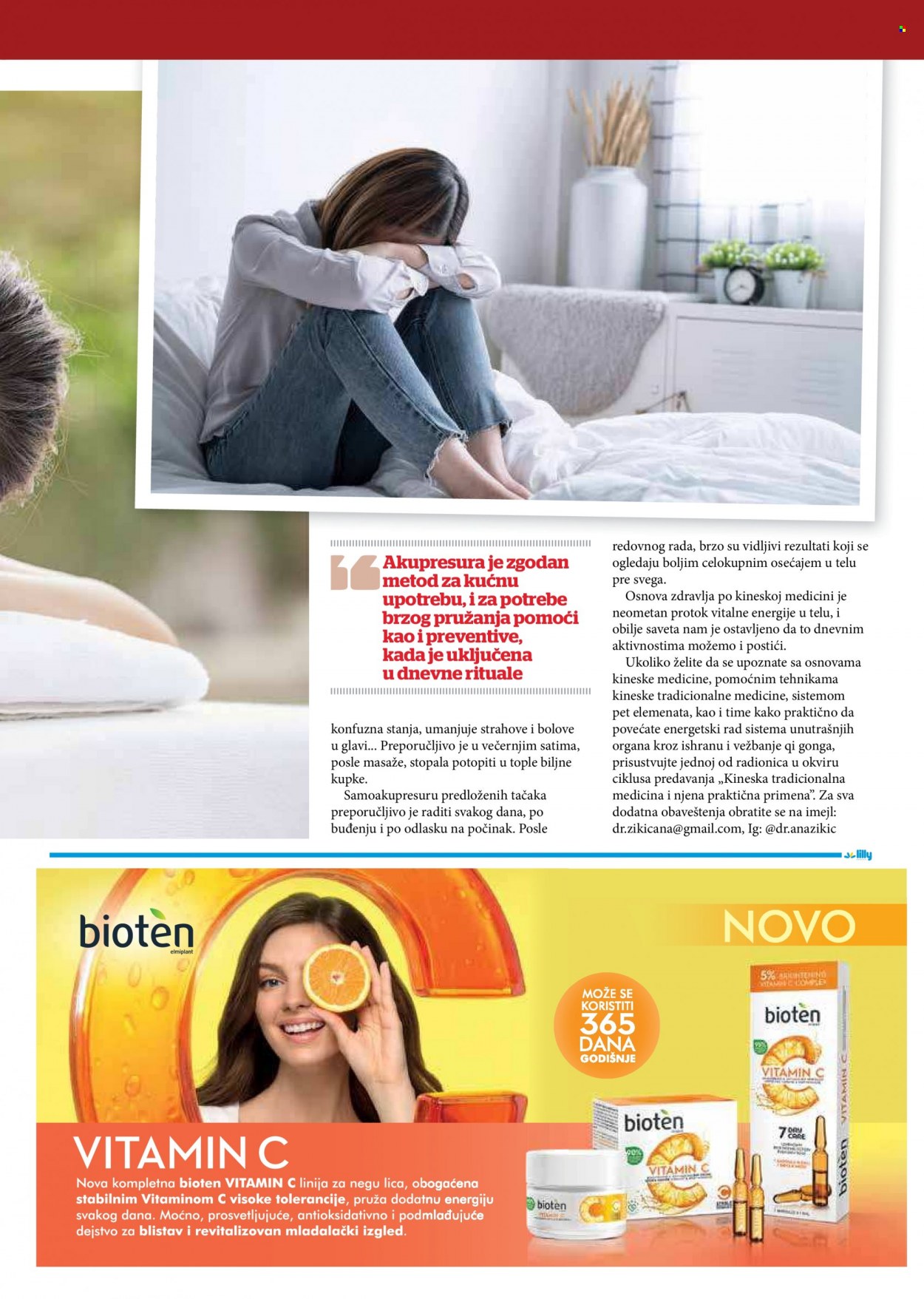 Lilly Drogerie katalog. Stranica 57