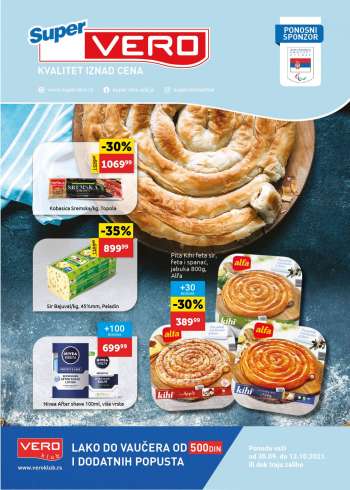 SuperVERO katalog - 30.09.2021 - 13.10.2021.
