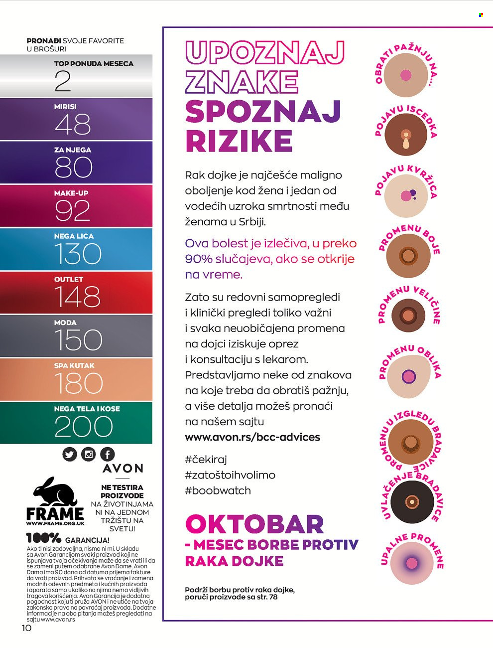 Avon katalog - 01.10.2021 - 31.10.2021. Stranica 10