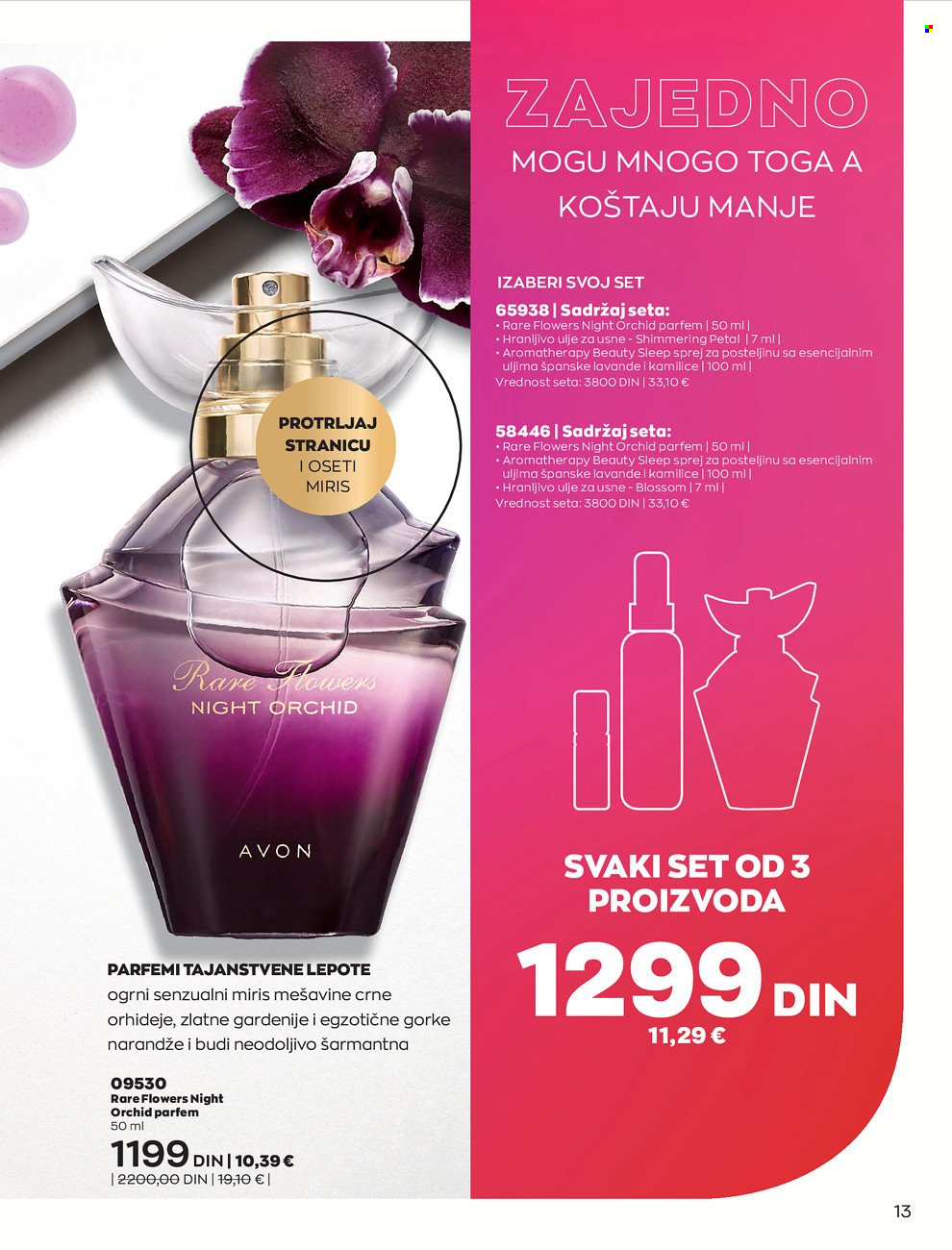 Avon katalog - 01.10.2021 - 31.10.2021. Stranica 13