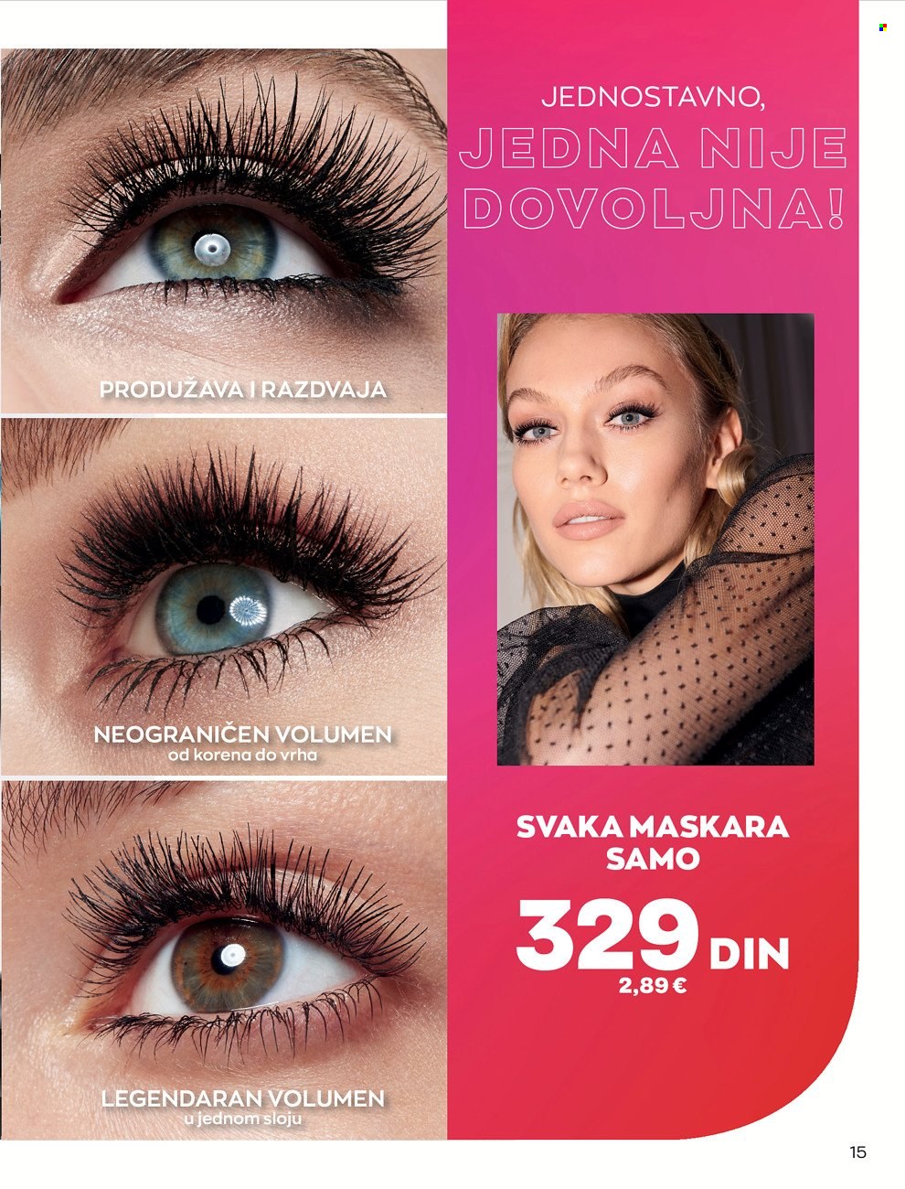 Avon katalog - 01.10.2021 - 31.10.2021. Stranica 15