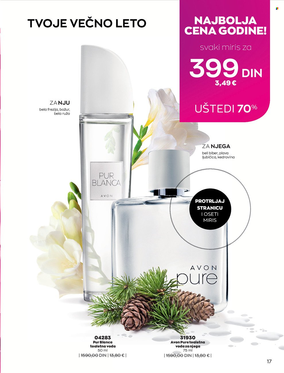 Avon katalog - 01.10.2021 - 31.10.2021. Stranica 17