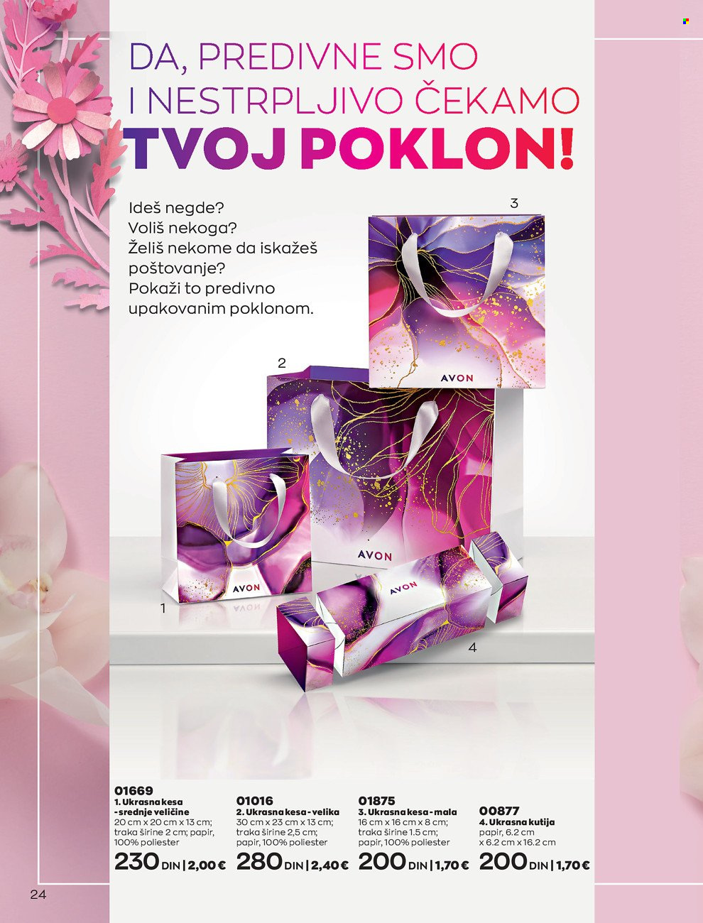 Avon katalog - 01.10.2021 - 31.10.2021. Stranica 24