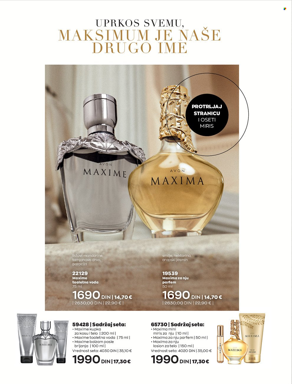 Avon katalog - 01.10.2021 - 31.10.2021. Stranica 26