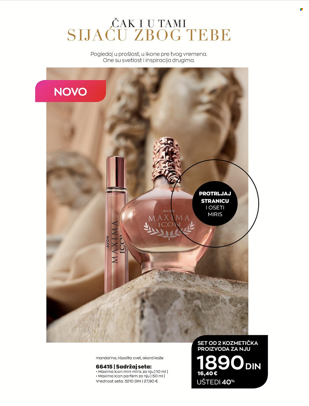 Avon katalog - 01.10.2021 - 31.10.2021. Stranica 28