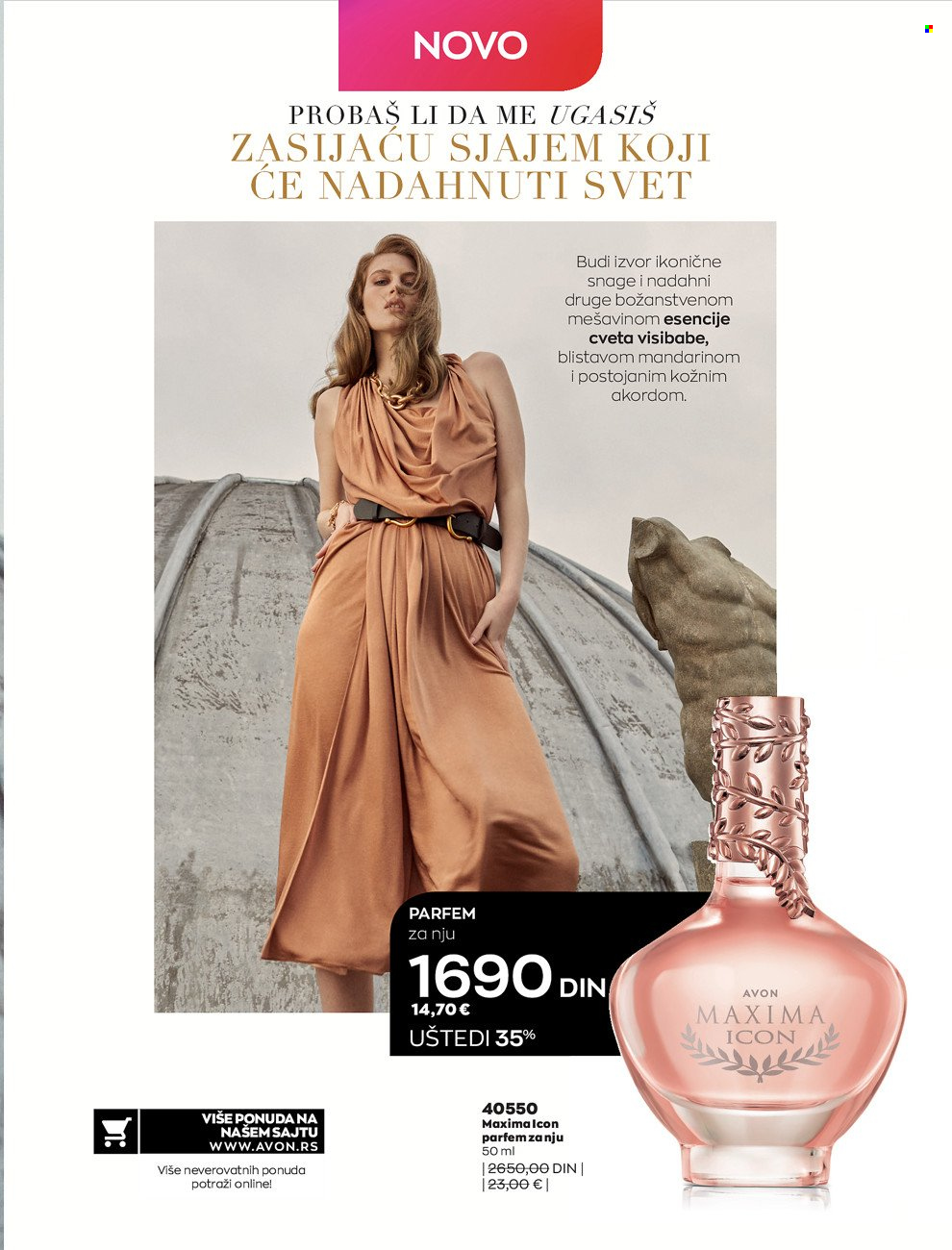 Avon katalog - 01.10.2021 - 31.10.2021. Stranica 31