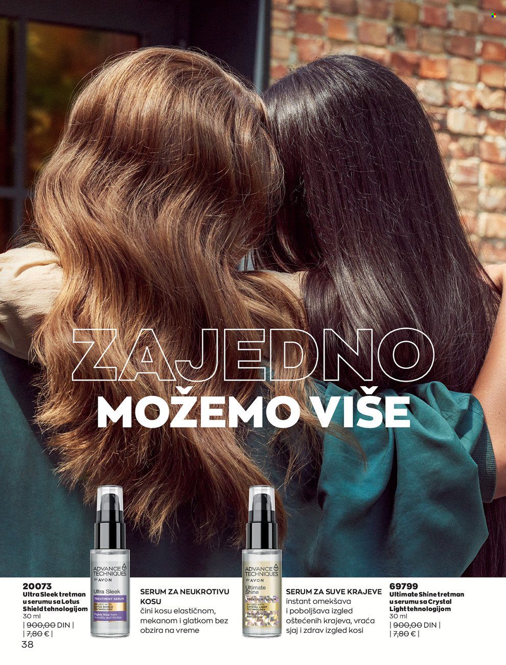 Avon katalog - 01.10.2021 - 31.10.2021. Stranica 38