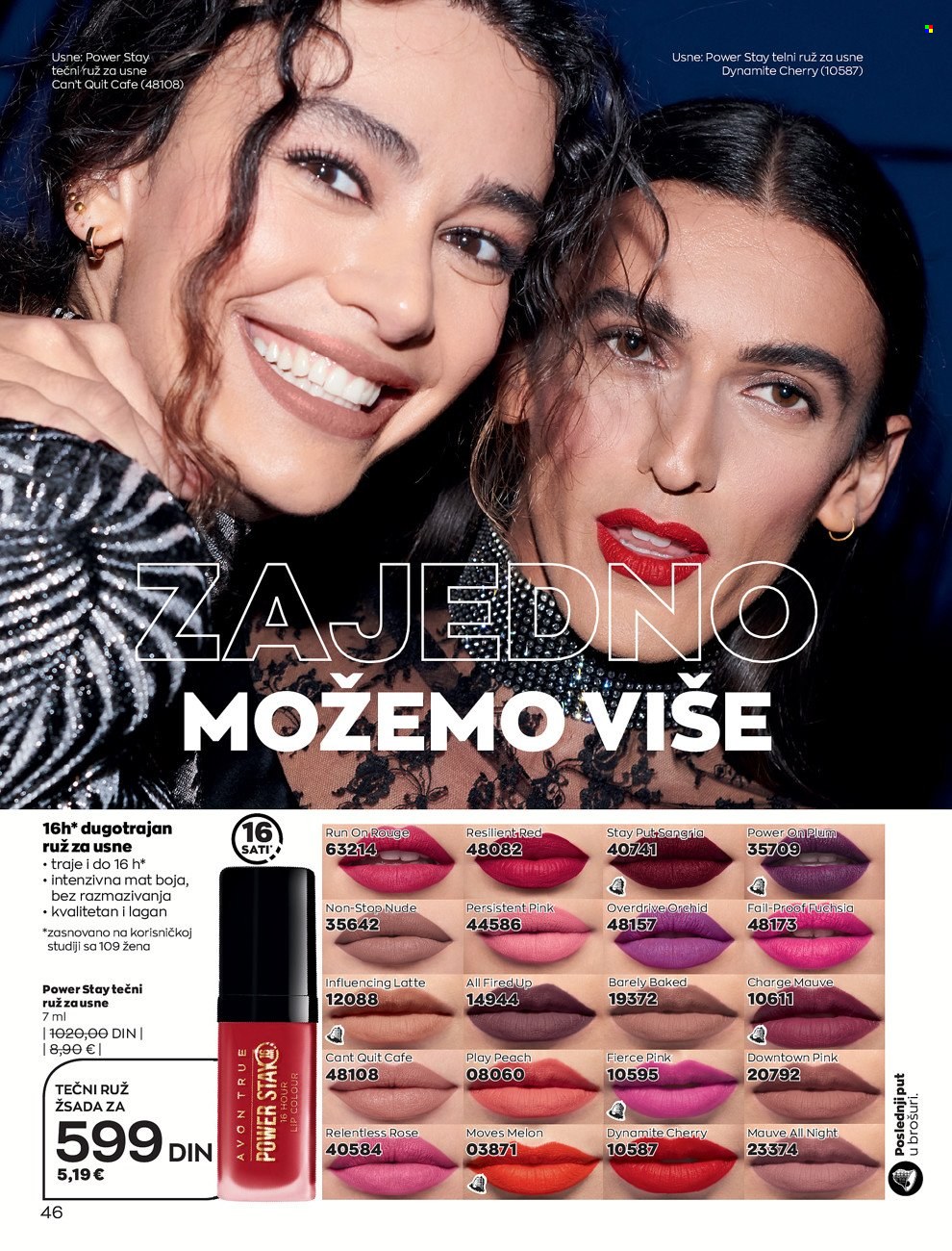 Avon katalog - 01.10.2021 - 31.10.2021. Stranica 46