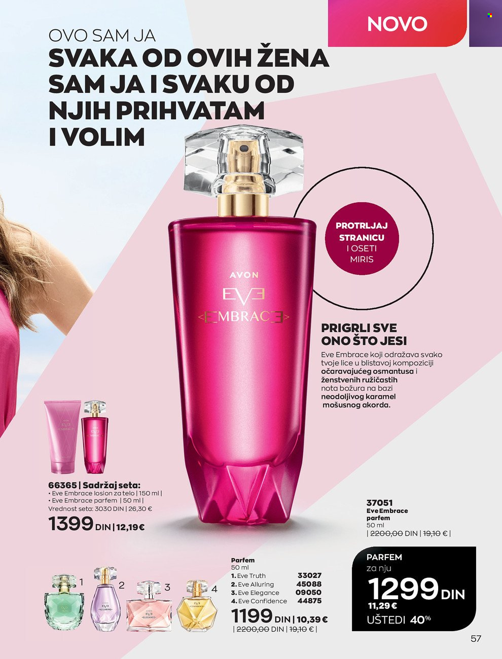 Avon katalog - 01.10.2021 - 31.10.2021. Stranica 57