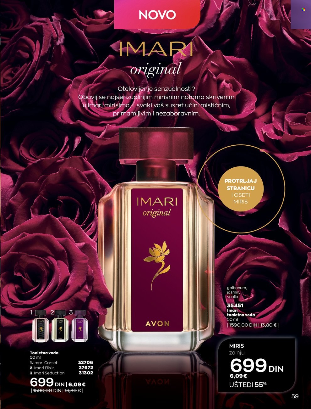 Avon katalog - 01.10.2021 - 31.10.2021. Stranica 59