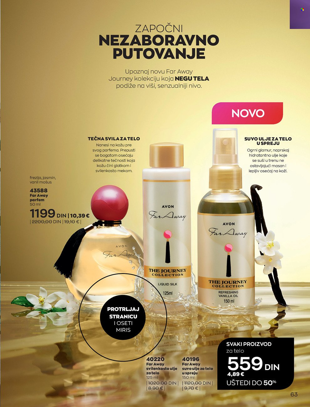 Avon katalog - 01.10.2021 - 31.10.2021. Stranica 63