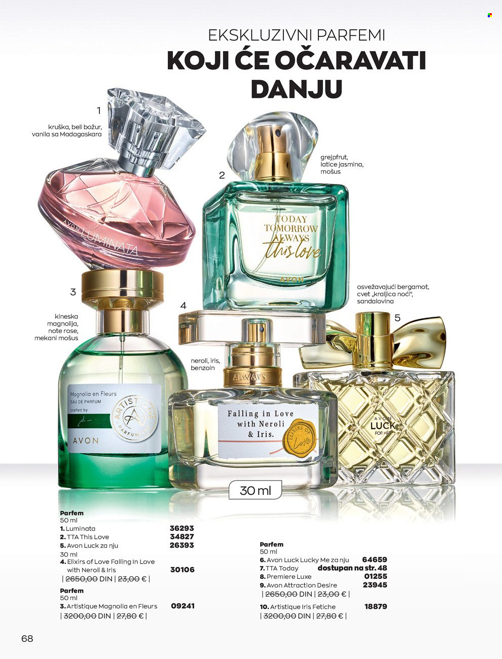 Avon katalog - 01.10.2021 - 31.10.2021. Stranica 68