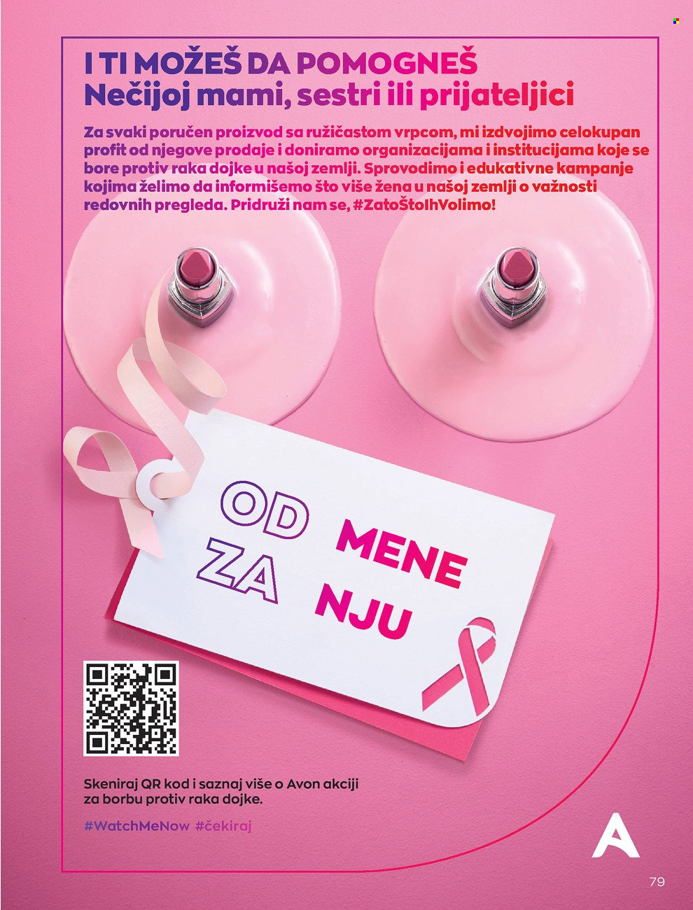 Avon katalog - 01.10.2021 - 31.10.2021. Stranica 79