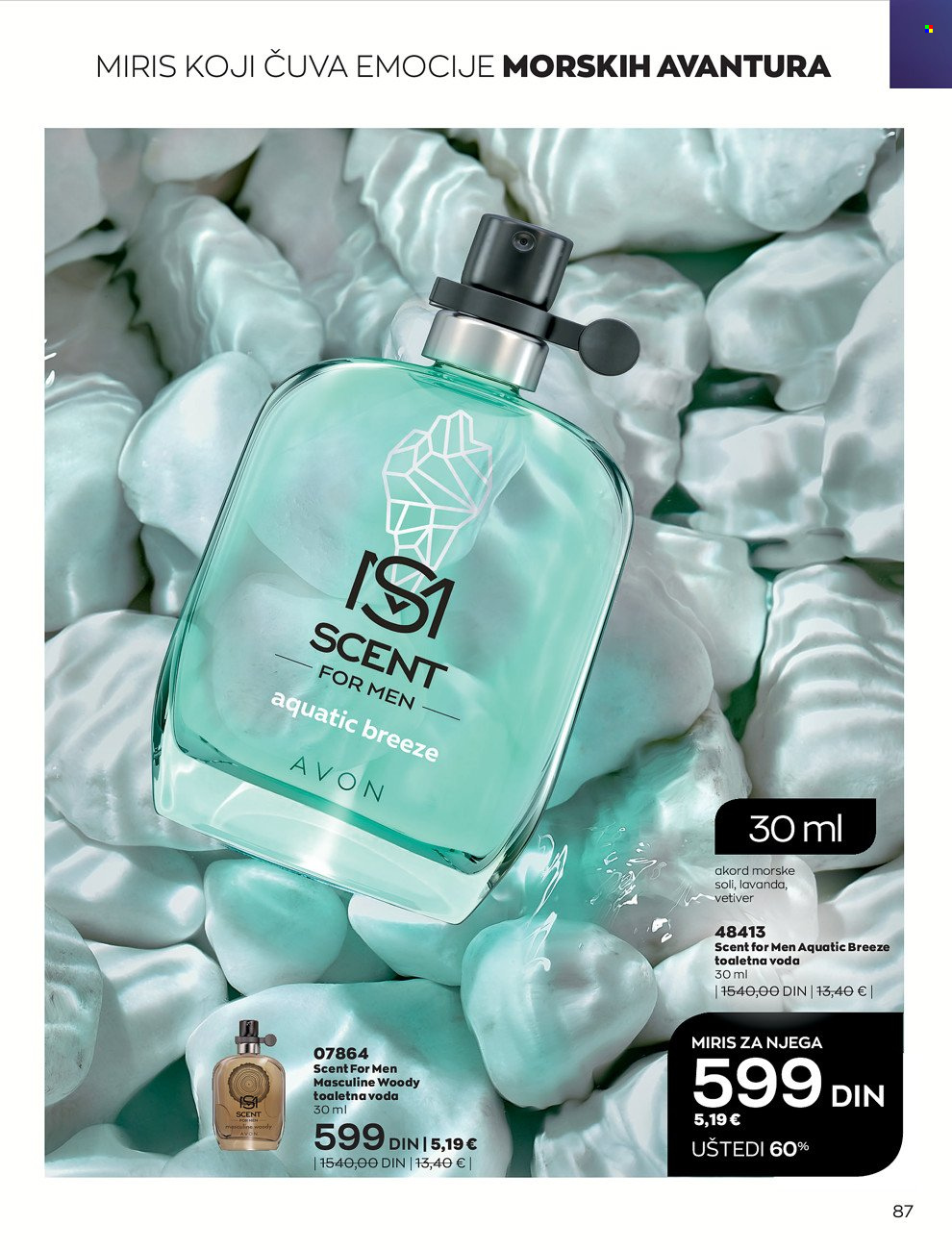 Avon katalog - 01.10.2021 - 31.10.2021. Stranica 87