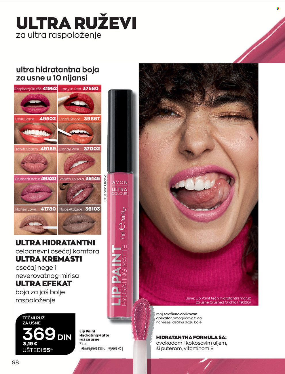 Avon katalog - 01.10.2021 - 31.10.2021. Stranica 98