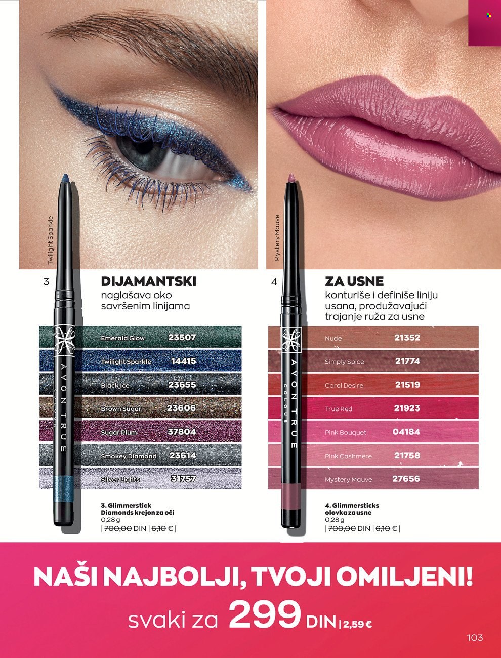Avon katalog - 01.10.2021 - 31.10.2021. Stranica 103