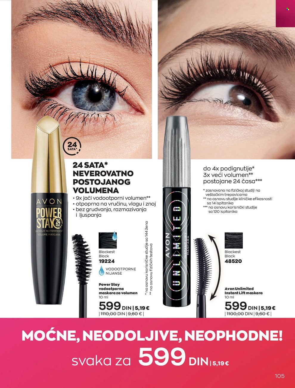 Avon katalog - 01.10.2021 - 31.10.2021. Stranica 105