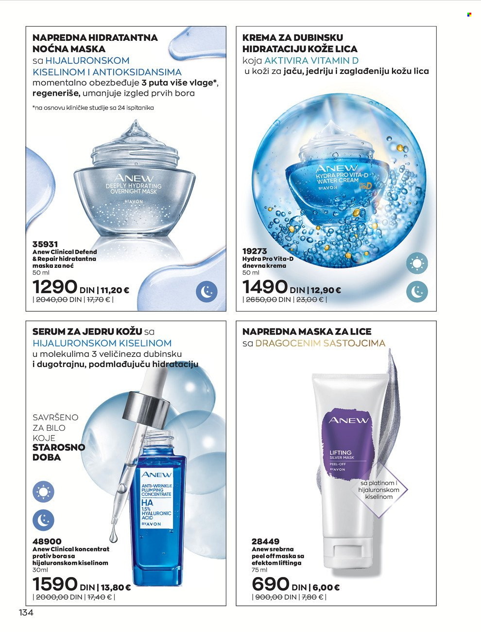 Avon katalog - 01.10.2021 - 31.10.2021. Stranica 134