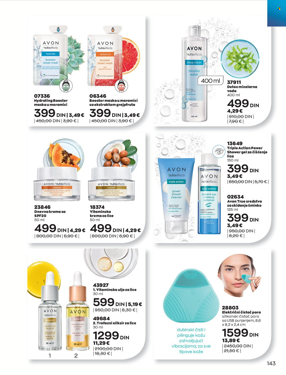 Avon katalog - 01.10.2021 - 31.10.2021. Stranica 143