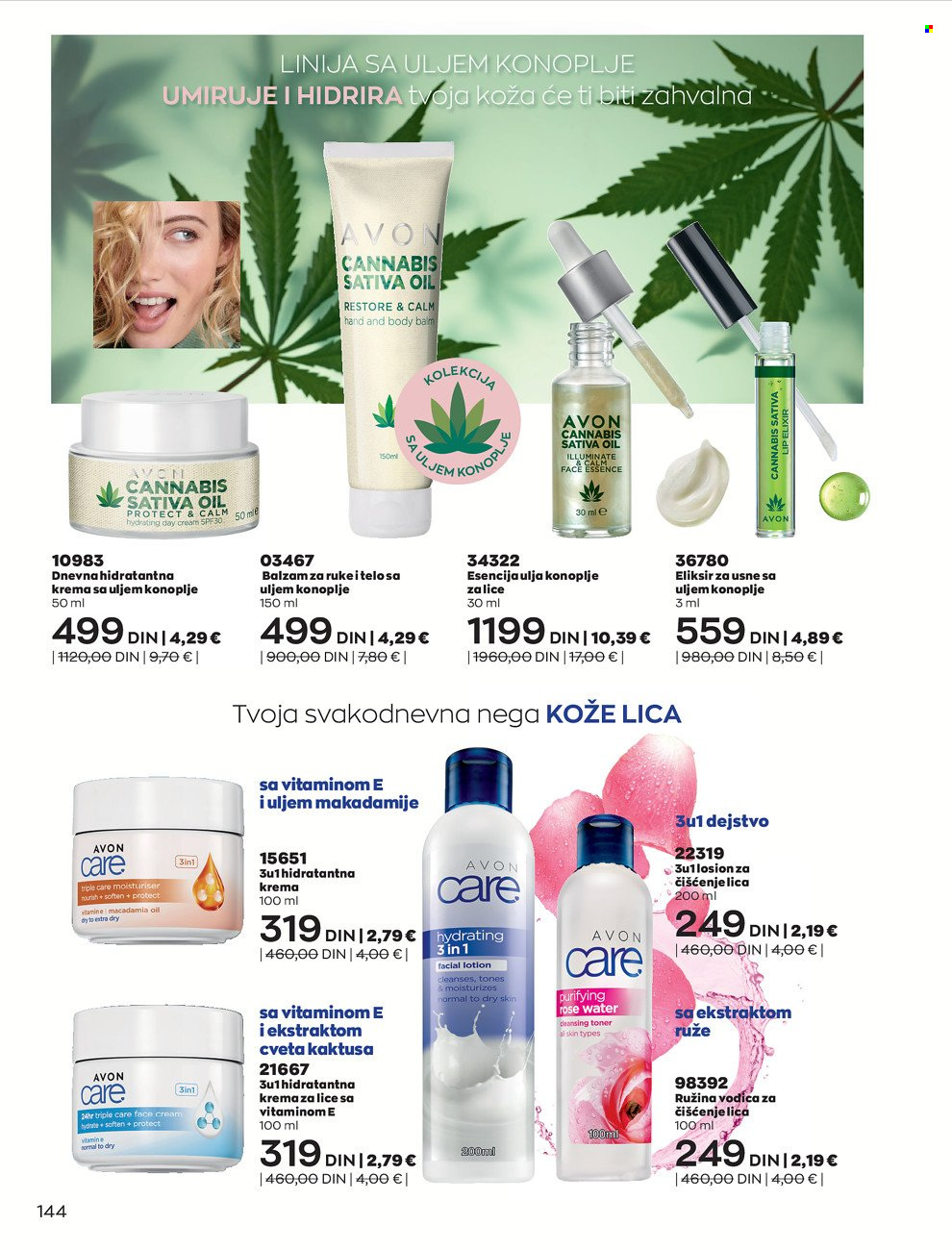 Avon katalog - 01.10.2021 - 31.10.2021. Stranica 144