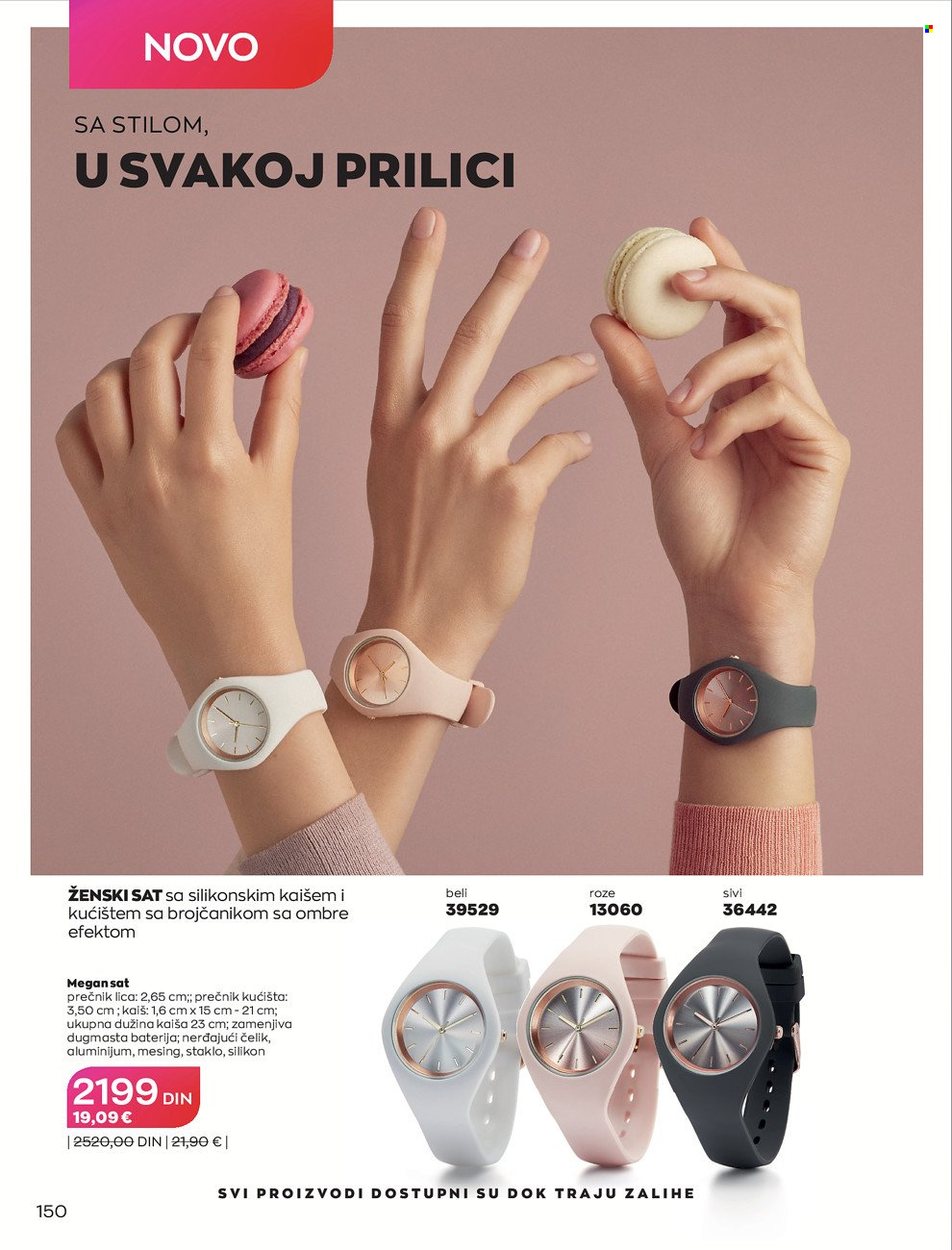 Avon katalog - 01.10.2021 - 31.10.2021. Stranica 150