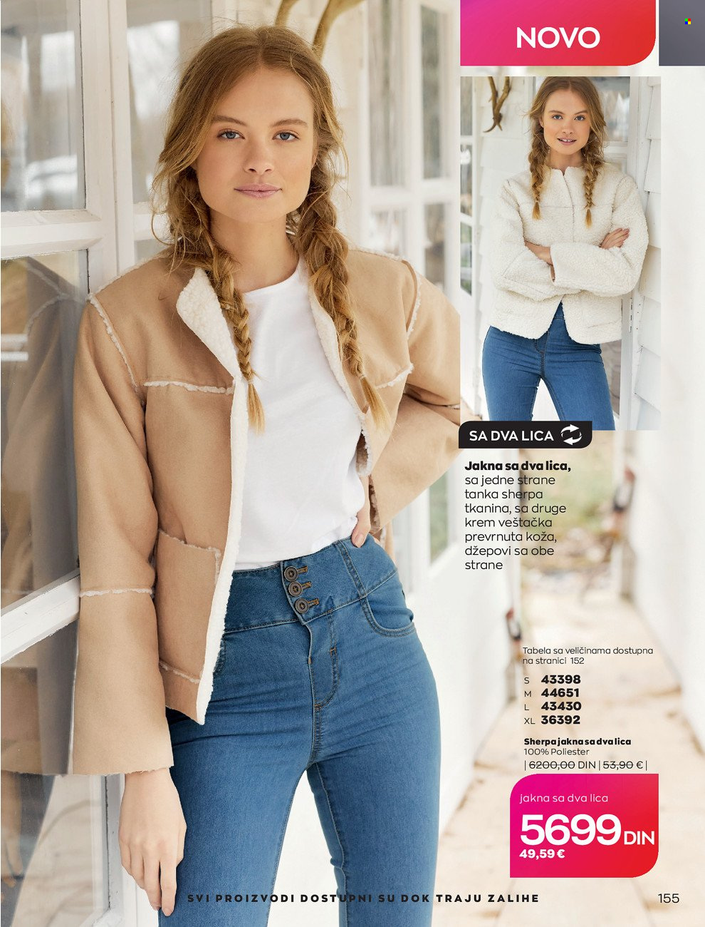 Avon katalog - 01.10.2021 - 31.10.2021. Stranica 155