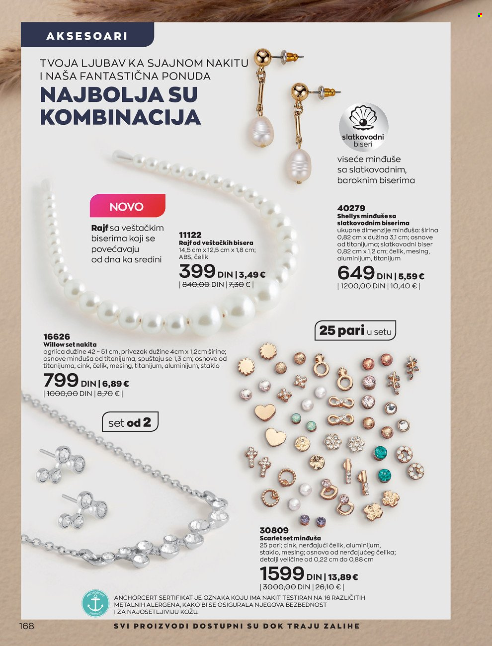 Avon katalog - 01.10.2021 - 31.10.2021. Stranica 168