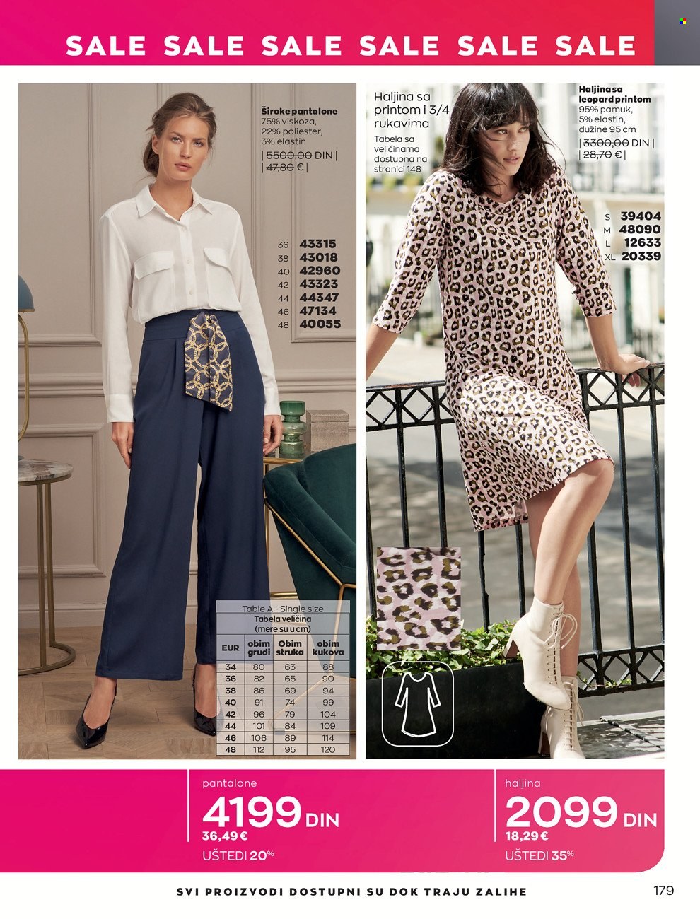 Avon katalog - 01.10.2021 - 31.10.2021. Stranica 179