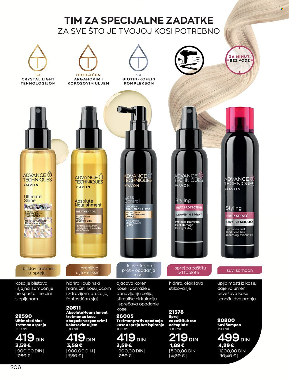 Avon katalog - 01.10.2021 - 31.10.2021. Stranica 206