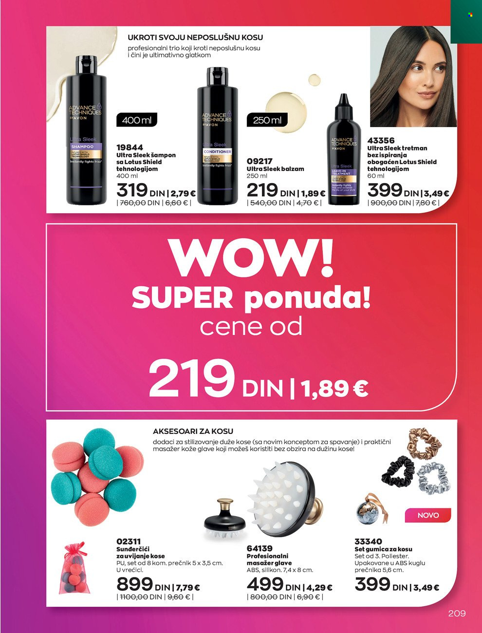 Avon katalog - 01.10.2021 - 31.10.2021. Stranica 209