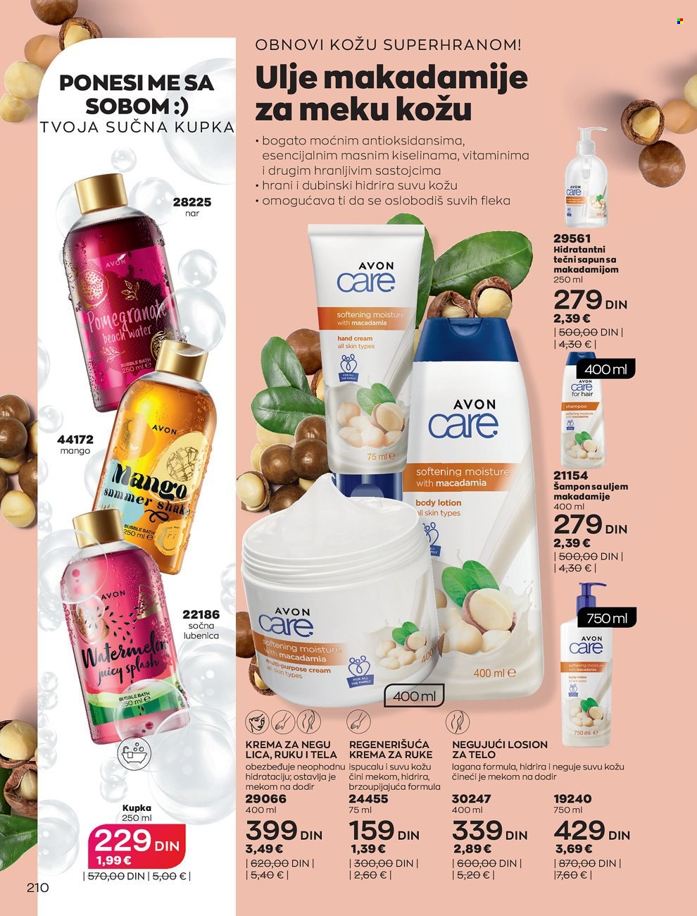 Avon katalog - 01.10.2021 - 31.10.2021. Stranica 210
