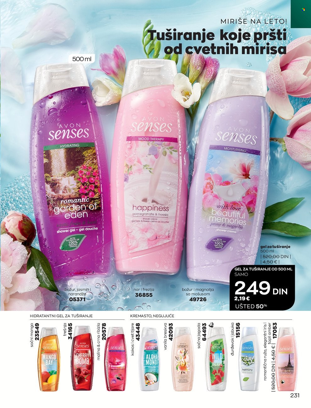 Avon katalog - 01.10.2021 - 31.10.2021. Stranica 231