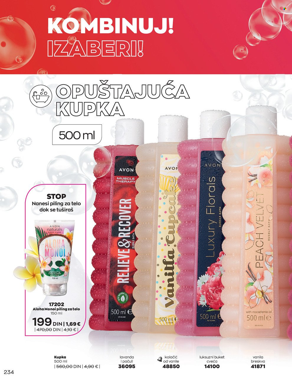 Avon katalog - 01.10.2021 - 31.10.2021. Stranica 234