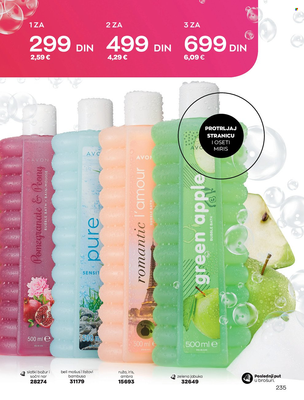Avon katalog - 01.10.2021 - 31.10.2021. Stranica 235