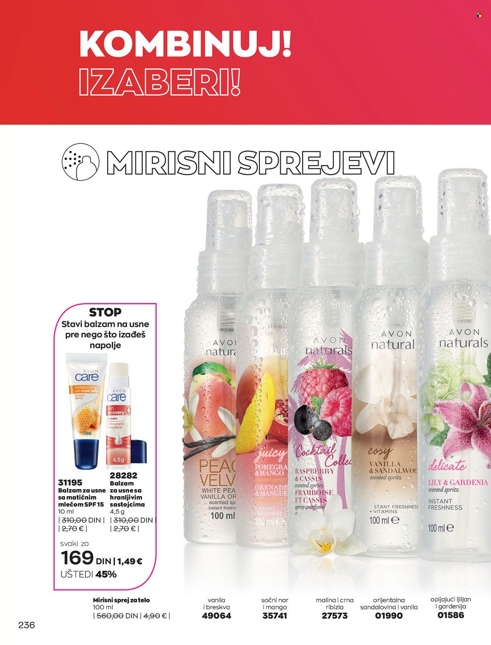Avon katalog - 01.10.2021 - 31.10.2021. Stranica 236