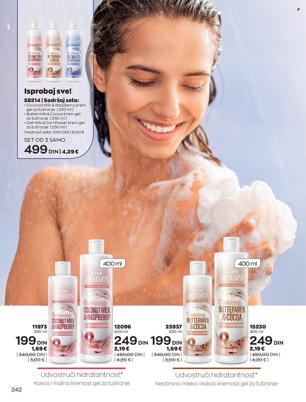 Avon katalog - 01.10.2021 - 31.10.2021. Stranica 242