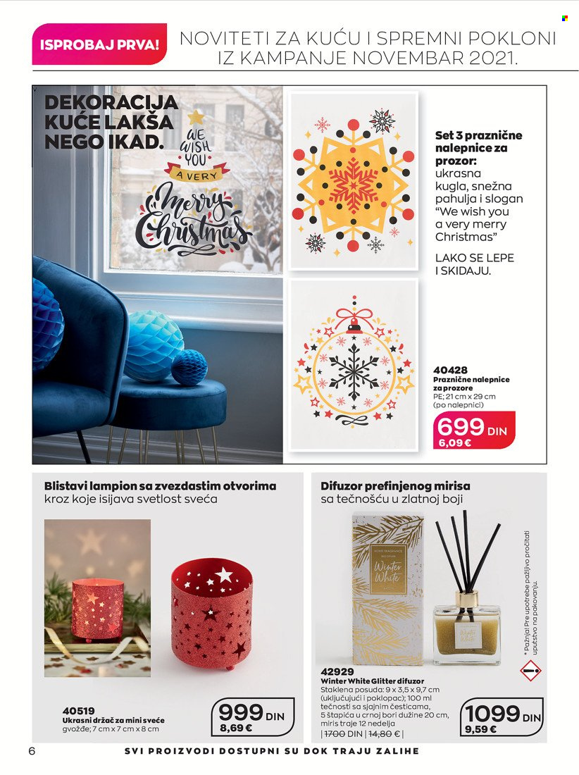 Avon katalog - 01.10.2021 - 31.10.2021. Stranica 6