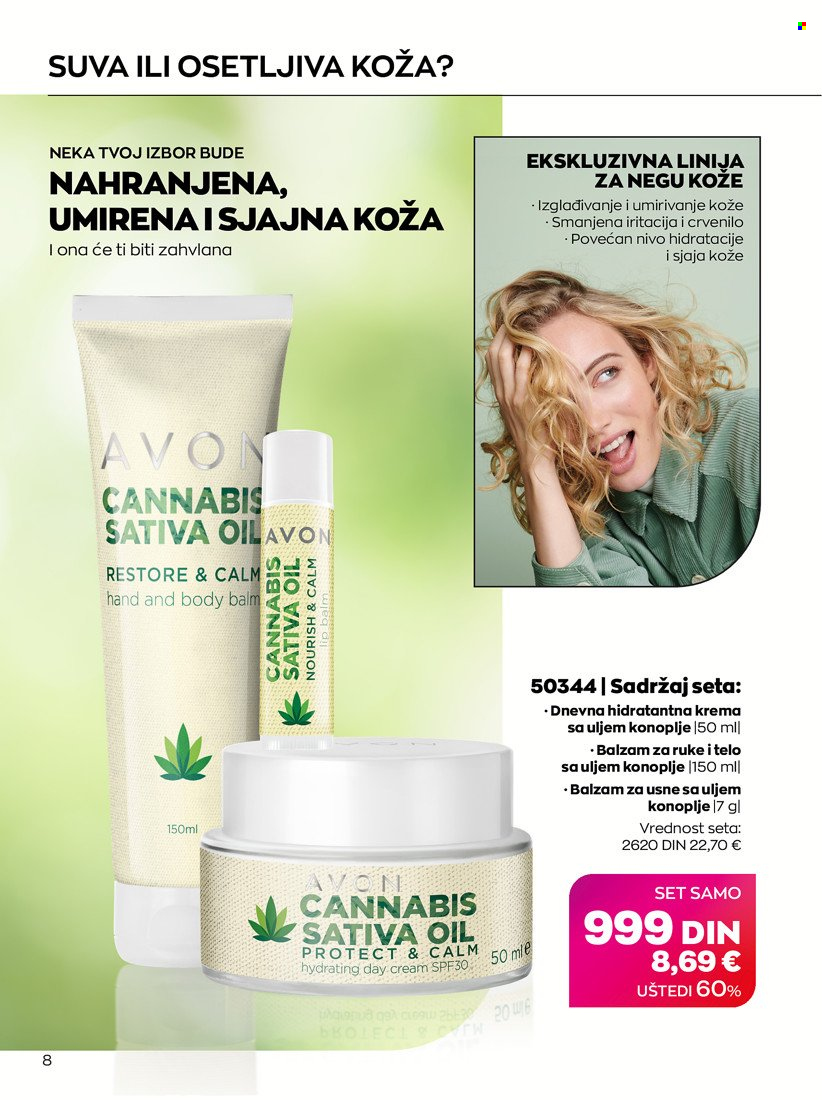 Avon katalog - 01.10.2021 - 31.10.2021. Stranica 8