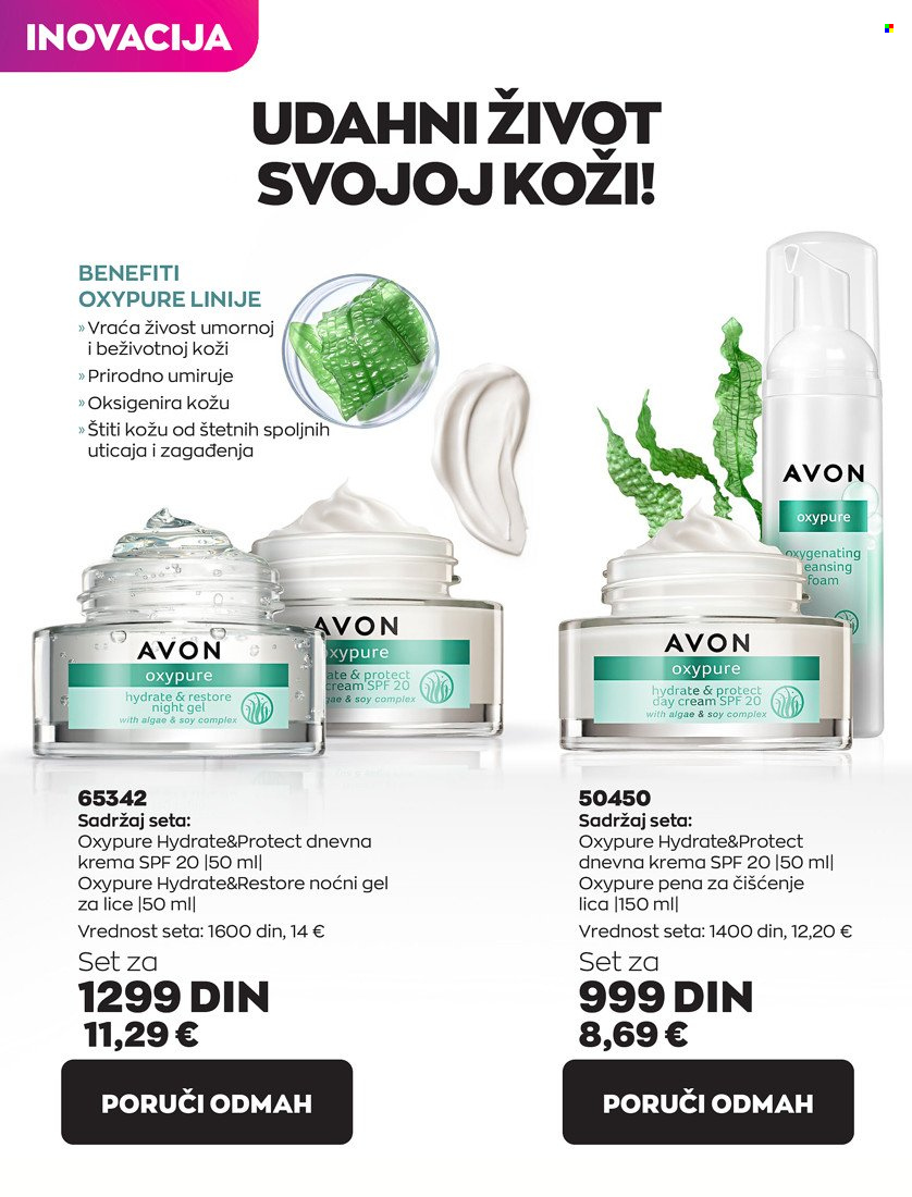 Avon katalog. Stranica 6