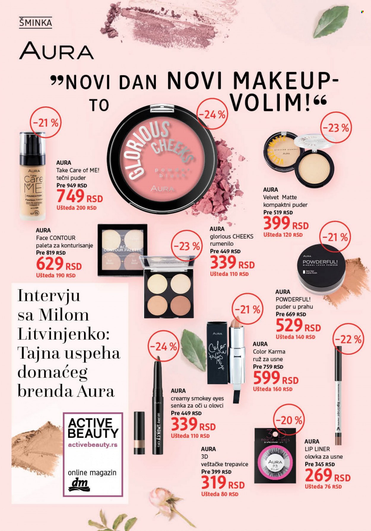 dm drogerie katalog - 01.10.2021 - 31.10.2021. Stranica 6