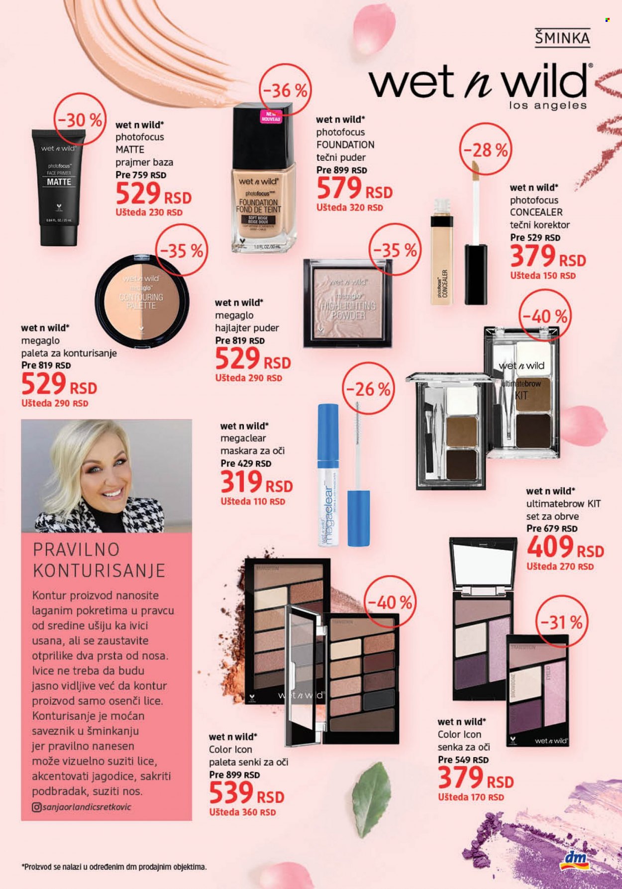 dm drogerie katalog - 01.10.2021 - 31.10.2021. Stranica 7