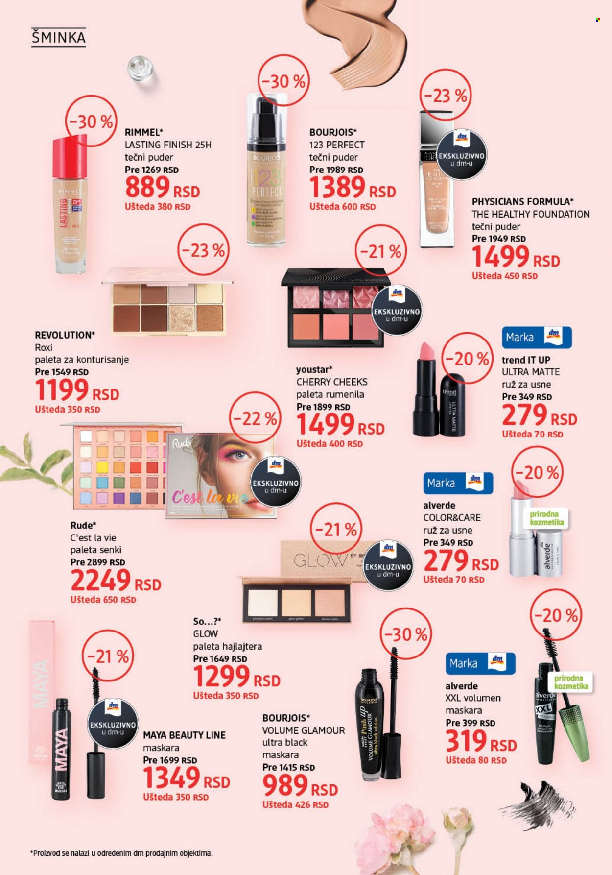 dm drogerie katalog - 01.10.2021 - 31.10.2021. Stranica 8